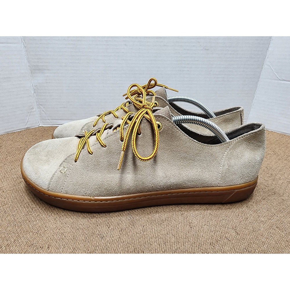 Birkenstock Arran Men's Leather Sneakers Brown, Size 11 EU 44 Lace-Up